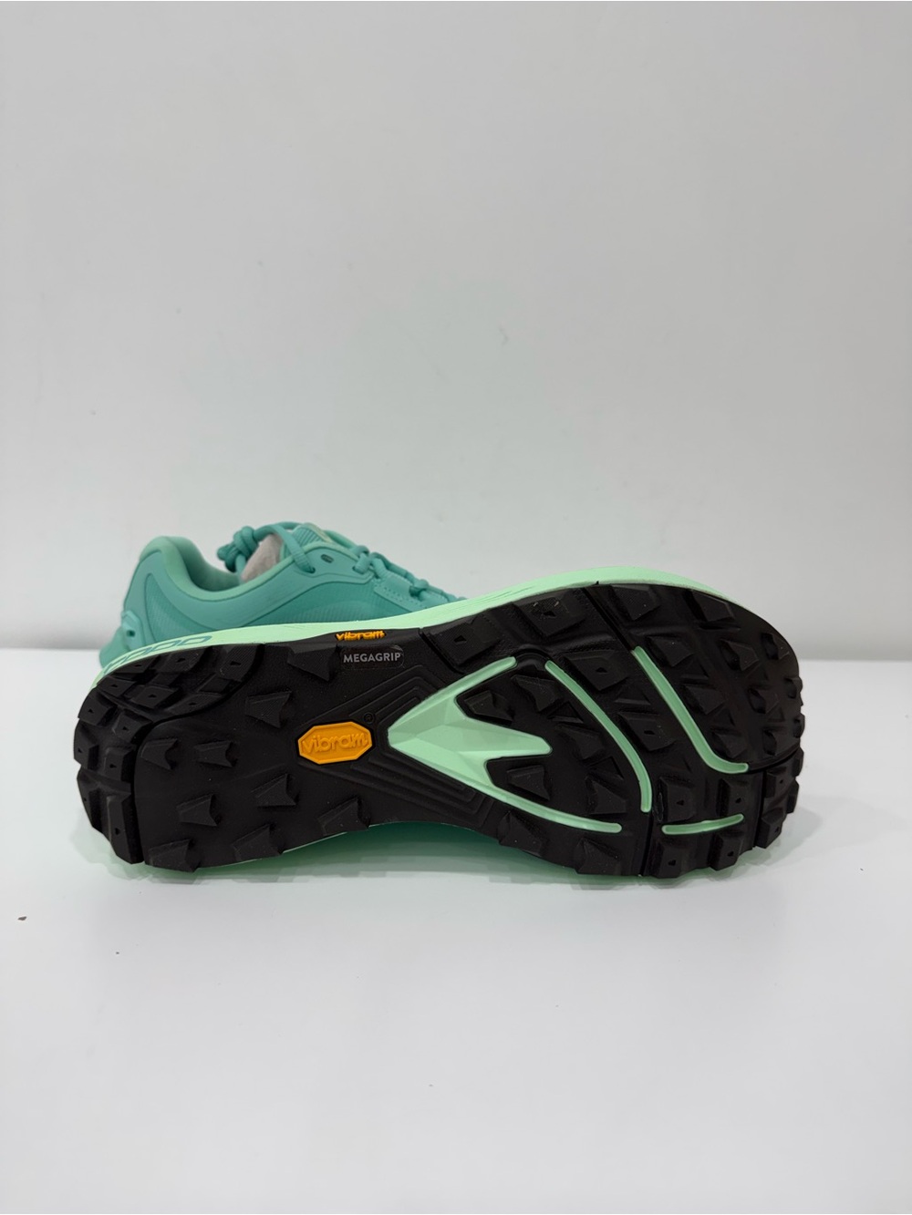 Topo Athletic MTN Racer 3 Women’s Aqua Teal Trail Running Shoes Size 9 Brand New - Picture 6 of 6